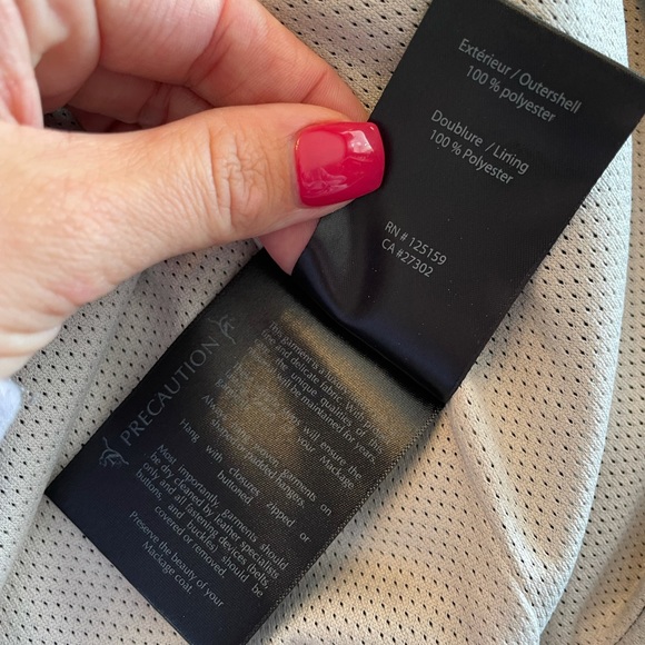 Black mackage windbreaker - Picture 3 of 8